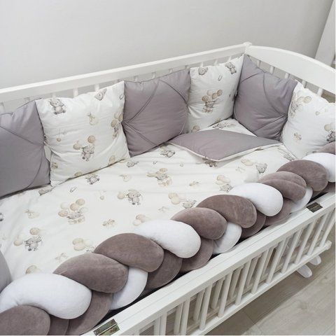 Набор постельного белья Royal Sleep серый НП-ROYAL Sleep С фото