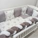 Набір постільної білизни Royal Sleep сірий НП-ROYAL Sleep С фото 1