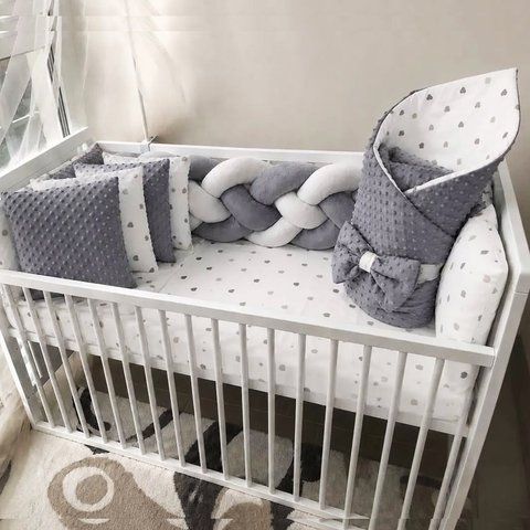 Набір постільної білизни Soft Baby сірий НП-Soft.B.С фото