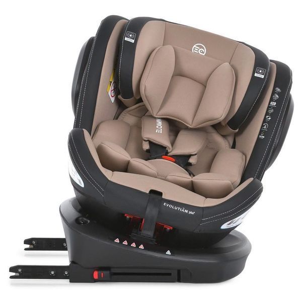 Автокресло EVOLUTION ISOFIX 360&ordm; с наклоном спинки (0-36 кг) Авт EVOLUTION ISOFIX 360&ordm; фото