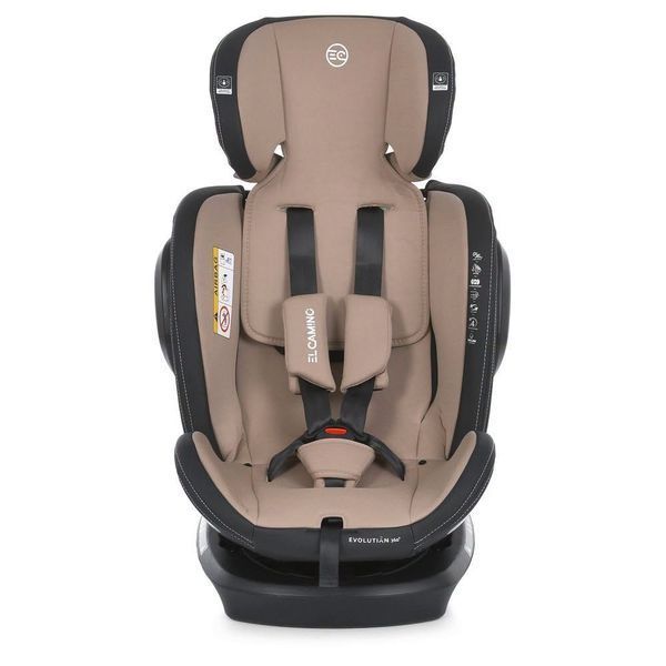 Автокресло EVOLUTION ISOFIX 360&ordm; с наклоном спинки (0-36 кг) Авт EVOLUTION ISOFIX 360&ordm; фото
