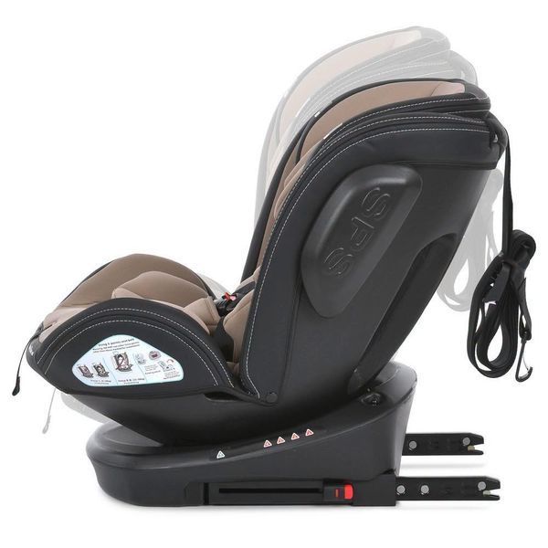 Автокресло EVOLUTION ISOFIX 360&ordm; с наклоном спинки (0-36 кг) Авт EVOLUTION ISOFIX 360&ordm; фото
