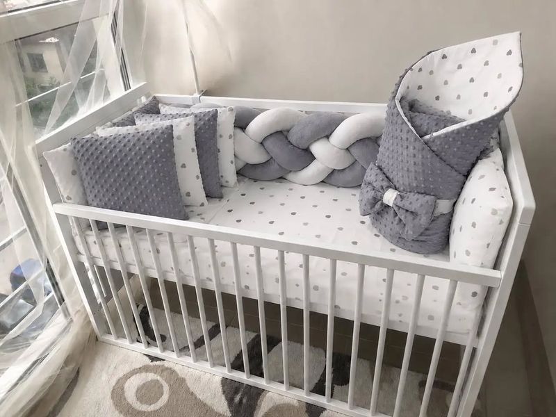 Набор постельного белья Soft Baby серый НП-Soft.B.С фото