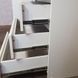Пеленальний комод Дует LOFT 4+1 дуб сонома+білий КП Д-L дуб+б.4+1 фото 5