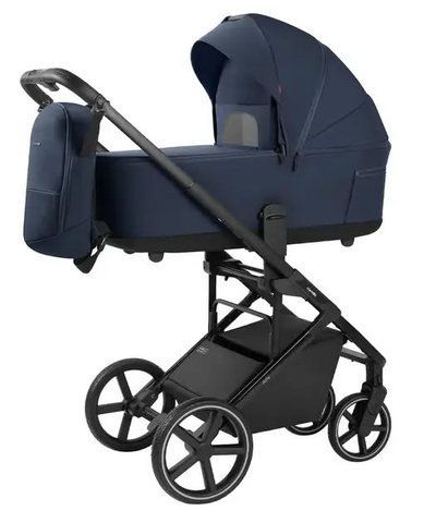 Дитяча коляска 2в1 - CARRELLO ALFA 2 В 1 CRL-6522 DENIM BLUE  CARRELLO ALFA CRL-6522 DENIM BLUE  фото
