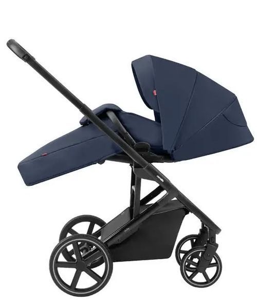 Детская коляска 2в1 - CARRELLO ALFA 2 В 1 CRL-6522 DENIM BLUE  CARRELLO ALFA CRL-6522 DENIM BLUE  фото