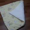  "Осень-Зима" 066 - конверт - одеяло на липучке с атласной ленточкой