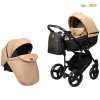 AMICA BLISS - детская коляска 2 в 1 с эко-кожи на гелиевых колесах с шириной шасси всего 55 см