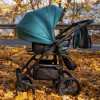 Дитяча коляска 2в1 DISCOVERY EVOLUTION світло-сіра color-27