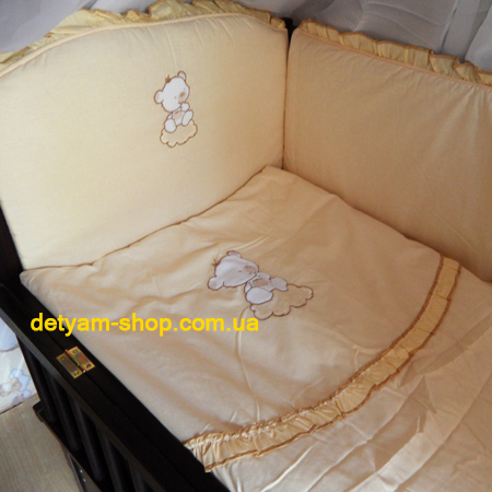 Балу - 2 - набор постельного белья в кроватку с выcокой защитой