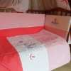 Набор постельного белья Кораблик в детскую кроватку с 8 предметов