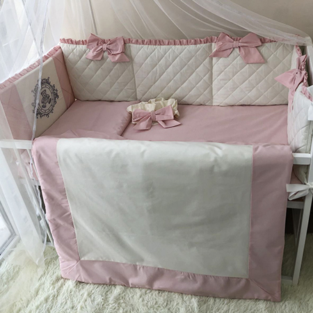 Набор постельного белья ROYAL BABY розовый