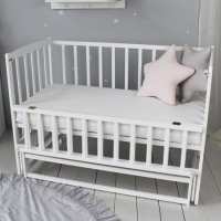 Дитяче ліжко Карпати біле