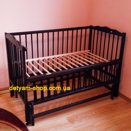 Дитяче ліжко Веселка - Люкс венге 