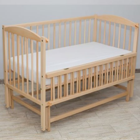 Дитяче ліжко Веселка - люкс натуральний бук