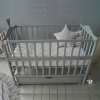 Дитяче ліжко Карпати-Люкс сіре з шухлядою