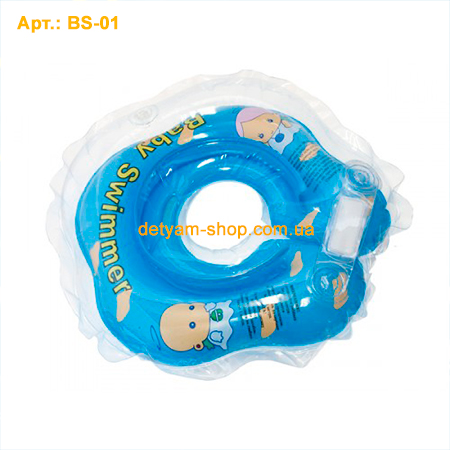 Круг для купания "Baby Swimmer"
