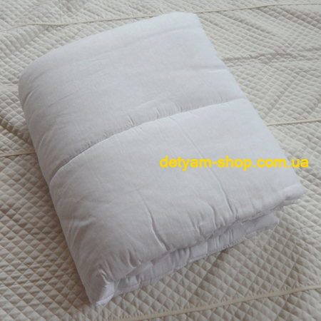 Одеяло 043 - белое, силиконовое 110*145