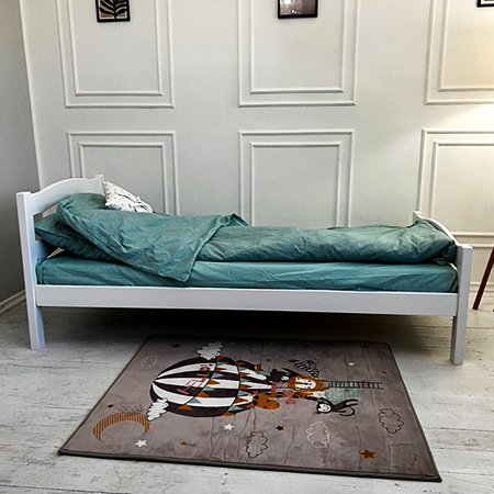 Підліткове ліжко PARIS біле 190*80 см