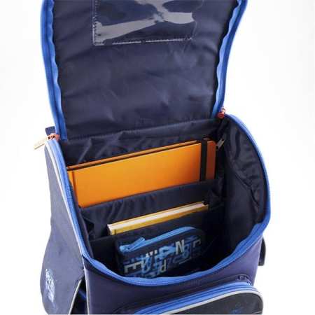 Space trip - каркасний шкільний рюкзак