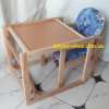 Маричка - деревянный стульчик-трансформер для кормления.