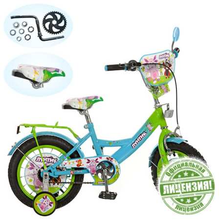 Лунтік-12’’ дитячий двоколісний велосипед