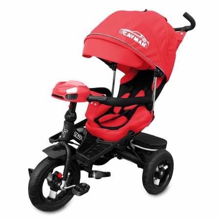 Cayman-Red c пультом - модель дитячого триколісного велосипеда c пультом управління