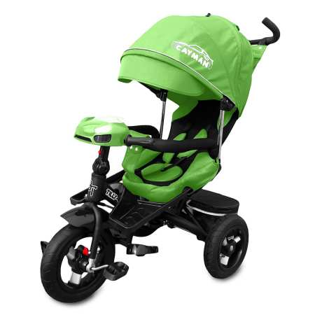 Cayman-Green с пультом - модель дитячого триколісного велосипеда c пультом управління