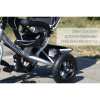Camaro Plus - модель детского трехколесного велосипеда-коляски с усиленной рамой и накачными колесами