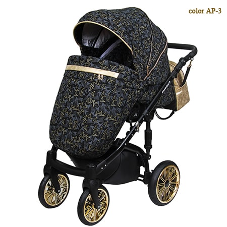 Детская коляска Amadeo Premium